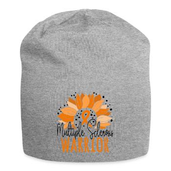 Sunflower Multiple Sclerosis Warrior - Jersey Beanie - heather grey - Front