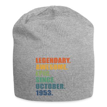 70e anniversaire, octobre 1953, 70e anniversaire - Bonnet en jersey - gris chiné - Devant