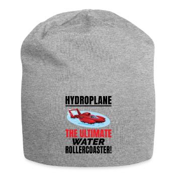 Hydroplane, Boat Racing, Rollercoaster Adventure, - Bonnet en jersey - gris chiné - Devant