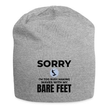 Pieds nus Ski nautique Sports extrêmes Pieds nus - Bonnet en jersey - gris chiné - Devant