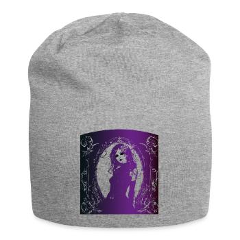 Girl fee gotic elfe depressiv mutig pwr Halloween - Jersey-Beanie - Grau meliert - Vorne