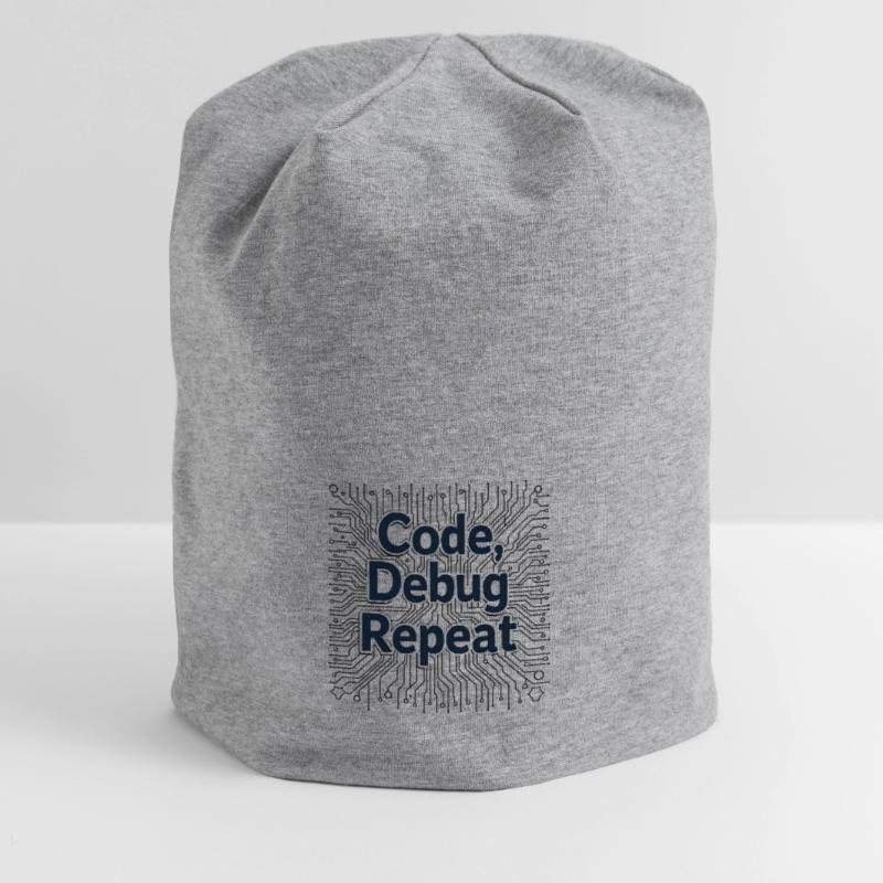 Code Debug Repeat - Software Engineer Jersey Beanie