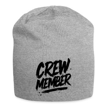 membre d’équipage - Bonnet en jersey - gris chiné - Devant