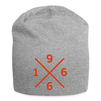 1966 Football Fan Berlin Hoodie, Bag, Apron - Jersey Beanie - heather grey - Front