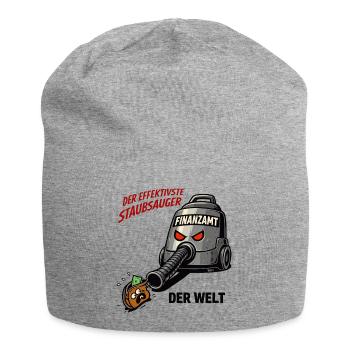 Tax Office Vacuum Cleaner - Jersey Beanie - heather grey - Front