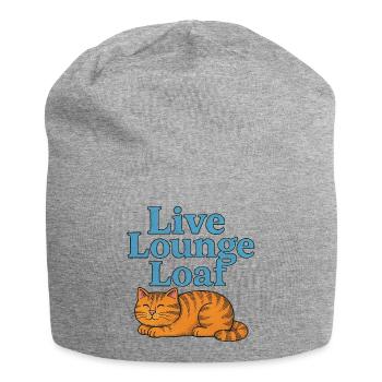 Live Lounge Loaf - Jersey-Beanie - Grau meliert - Vorne