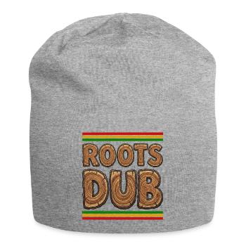Roots Dub Wood - Bonnet en jersey - gris chiné - Devant