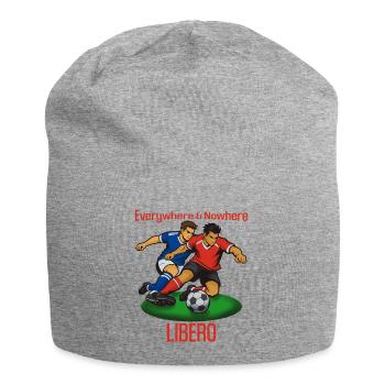 Ball Duel Libero: Everywhere & Nowhere - Jersey Beanie - heather grey - Front
