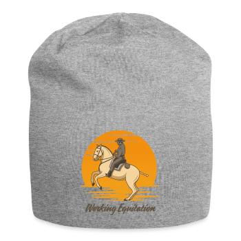 workingequitation01 - Jersey-Beanie - Grau meliert - Vorne