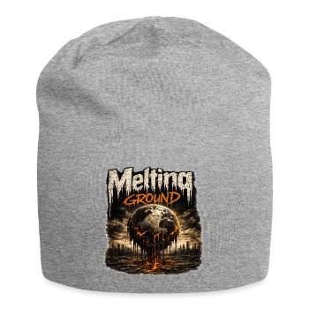 Fondure Earthfire - Bonnet en jersey - gris chiné - Devant
