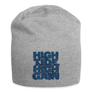 Surf Rock High Tide - Jersey Beanie - heather grey - Front