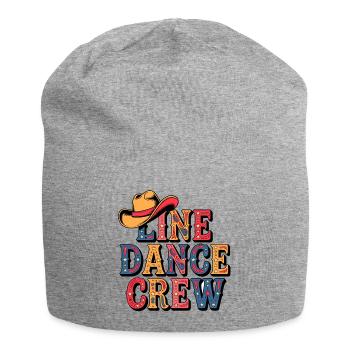 Line Dance Crew - Jersey Beanie - heather grey - Front