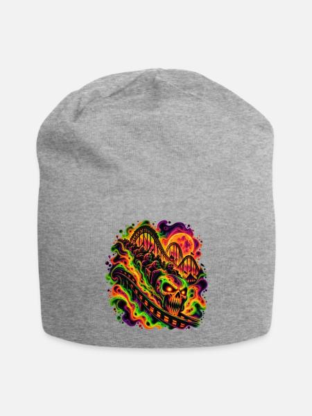 Ride of No Return - Jersey-Beanie - Grau meliert