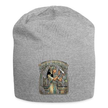 Bartender Nil Cocktail - Jersey-Beanie - Grau meliert - Vorne