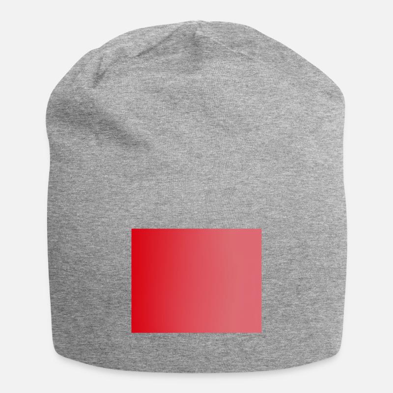 colour - Jersey Beanie - heather grey