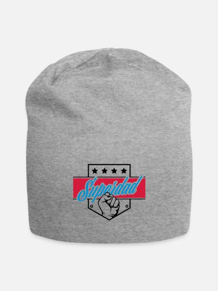 Superdad - Jersey-Beanie - Grau meliert