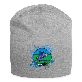 Wakeboard, Splash - Jersey-Beanie - Grau meliert - Vorne