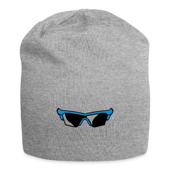 Sonnenbrillen 1511 - Jersey-Beanie - Grau meliert - Vorne