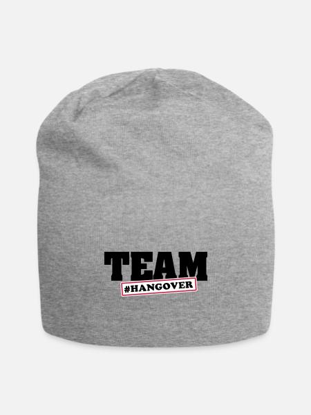 Team Hangover 5 - Jersey-Beanie - Grau meliert
