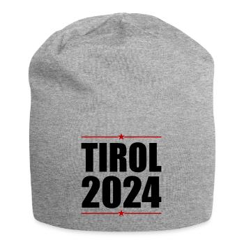 Tyrol 2024 - Bonnet en jersey - gris chiné - Devant
