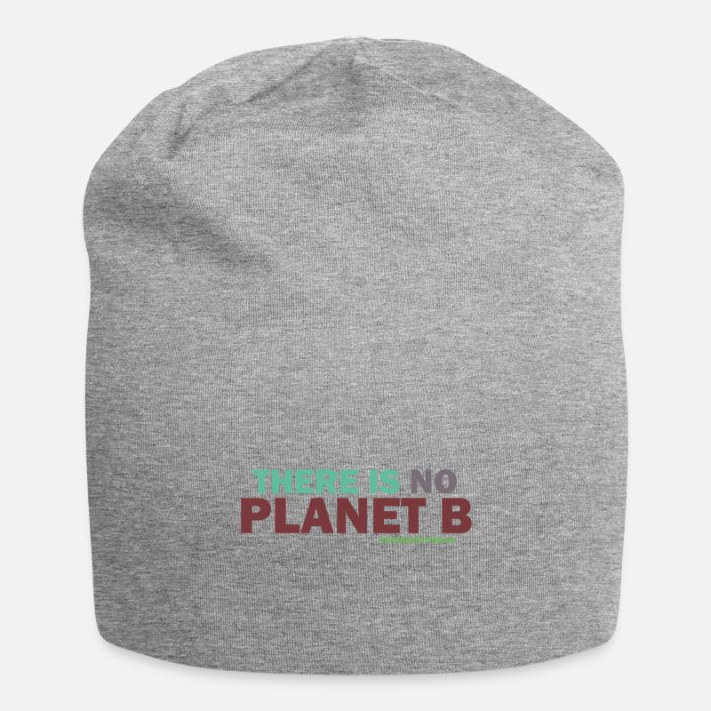 Fridays For Future - Jersey-Beanie - Grau meliert