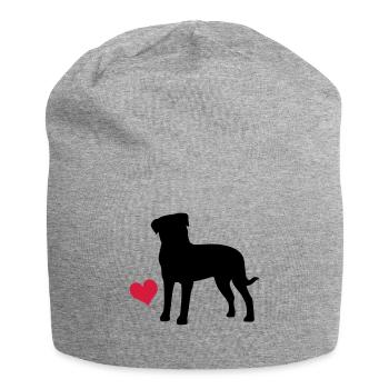 Rottweiler - Jersey Beanie - heather grey - Front