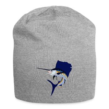 Jumping Sailfish - Bonnet en jersey - gris chiné - Devant