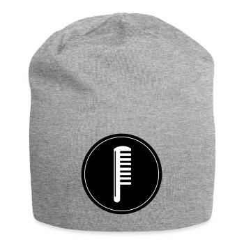 Kamm Friseur Kreis - Jersey-Beanie - Grau meliert - Vorne