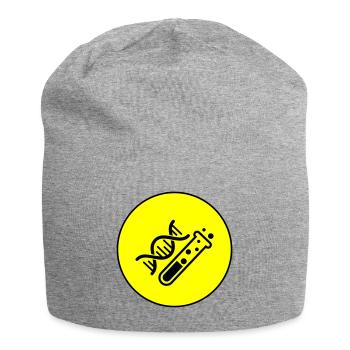 Test tube chemistry - Jersey Beanie - heather grey - Front