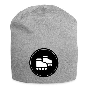 Inline skates sport - Jersey Beanie - heather grey - Front