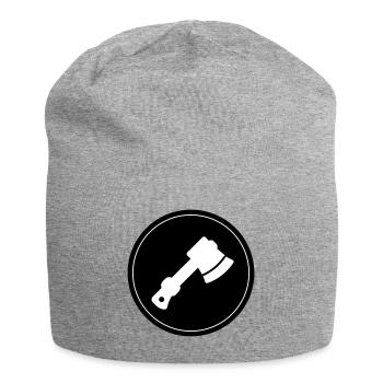 Kletterausrüstung Kreis eispickel - Jersey-Beanie - Grau meliert - Vorne