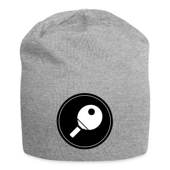 Tischtennis Ping pong - Jersey-Beanie - Grau meliert - Vorne