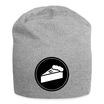 Cake apple pie pastry chef - Jersey Beanie - heather grey - Front