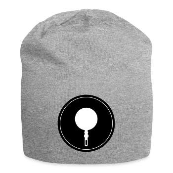 Pfanne Küche Chef - Jersey-Beanie - Grau meliert - Vorne