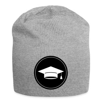 Student Degree - Jersey Beanie - heather grey - Front