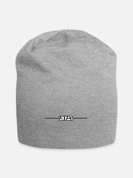 2025 - Jersey Beanie - heather grey