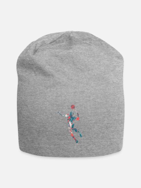 Badminton - Jersey-Beanie - Grau meliert