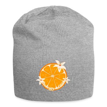 Energy of life - Sacral Chakra - Jersey Beanie - heather grey - Front