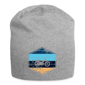 Moped - Jersey-Beanie - Grau meliert - Vorne