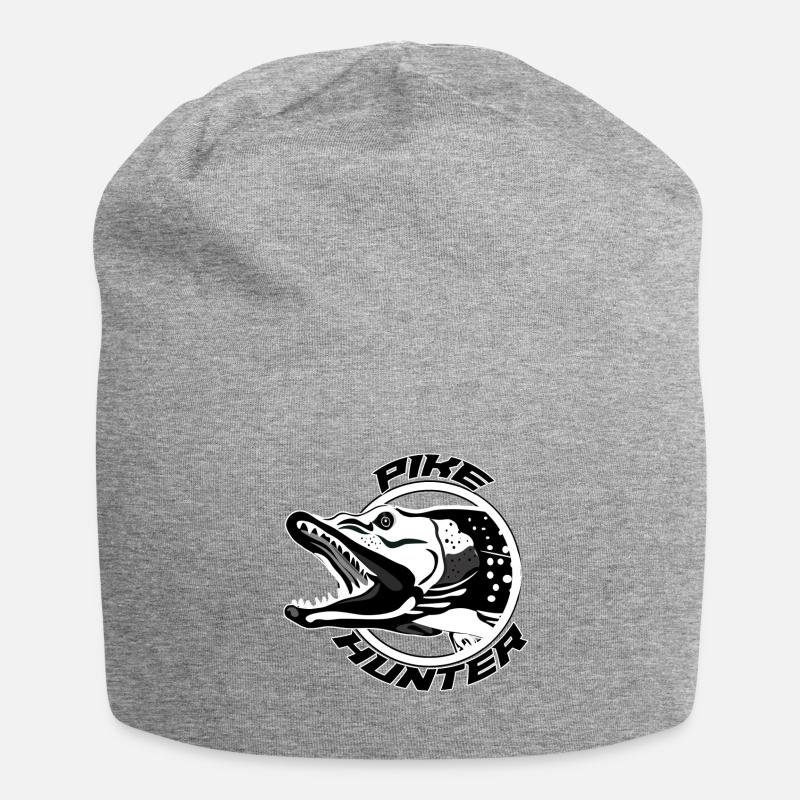 Pike-pike - Jersey Beanie - heather grey