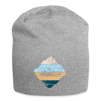 Berg - Bonnet en jersey - gris chiné - Devant
