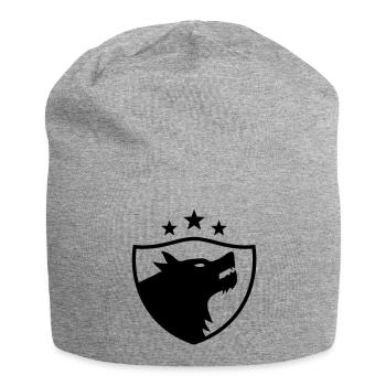 guidés - Jersey Beanie - heather grey - Front