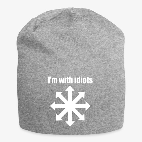 I'm with idiots - Jersey-Beanie