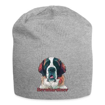 St. bernard - Jersey Beanie - heather grey - Front