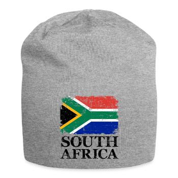 Afrique du Sud - Bonnet en jersey - gris chiné - Devant