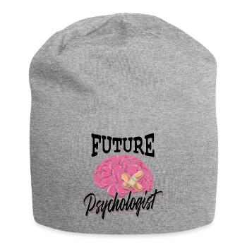 Futur psychologue - Thérapie Psychologie Cerveau - Bonnet en jersey - gris chiné - Devant