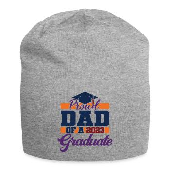 Stolzer Vater eines 2023 Graduate Graduation For Men - Jersey-Beanie - Grau meliert - Vorne