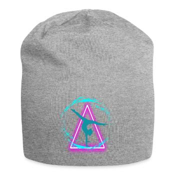 Gymnastique rythmique - Bonnet en jersey - gris chiné - Devant