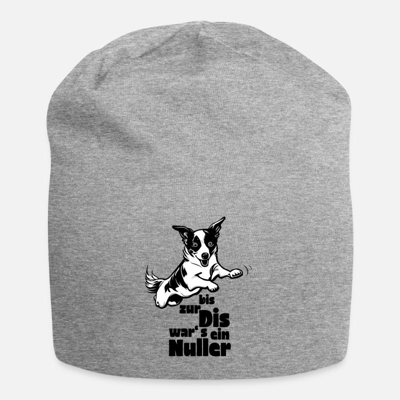 Zero Agility - Jersey Beanie - heather grey
