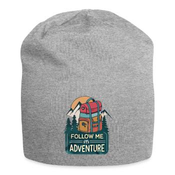 Aventure Backpack Montagnes Foret - Bonnet en jersey - gris chiné - Devant